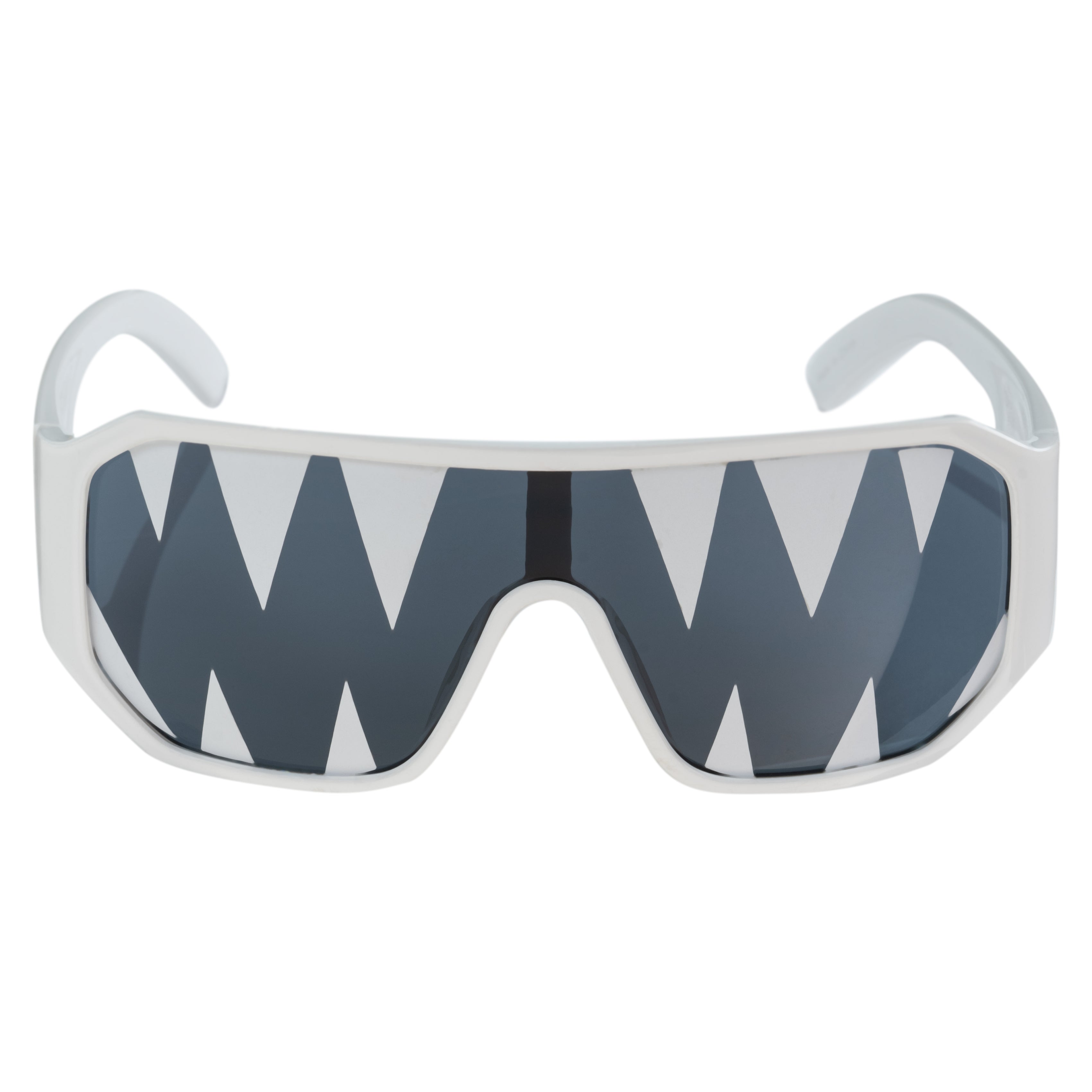 Machoman Randy Savage Costume Accessory Cosplay Sunglasses White