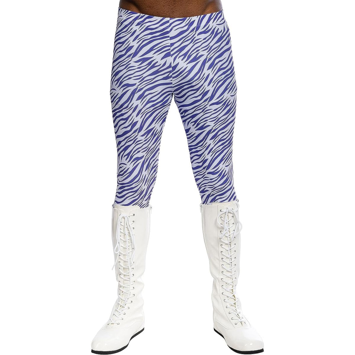 Macho Man Randy Savage Wrestler Madness Halloween Costume Cosplay Spandex Pants