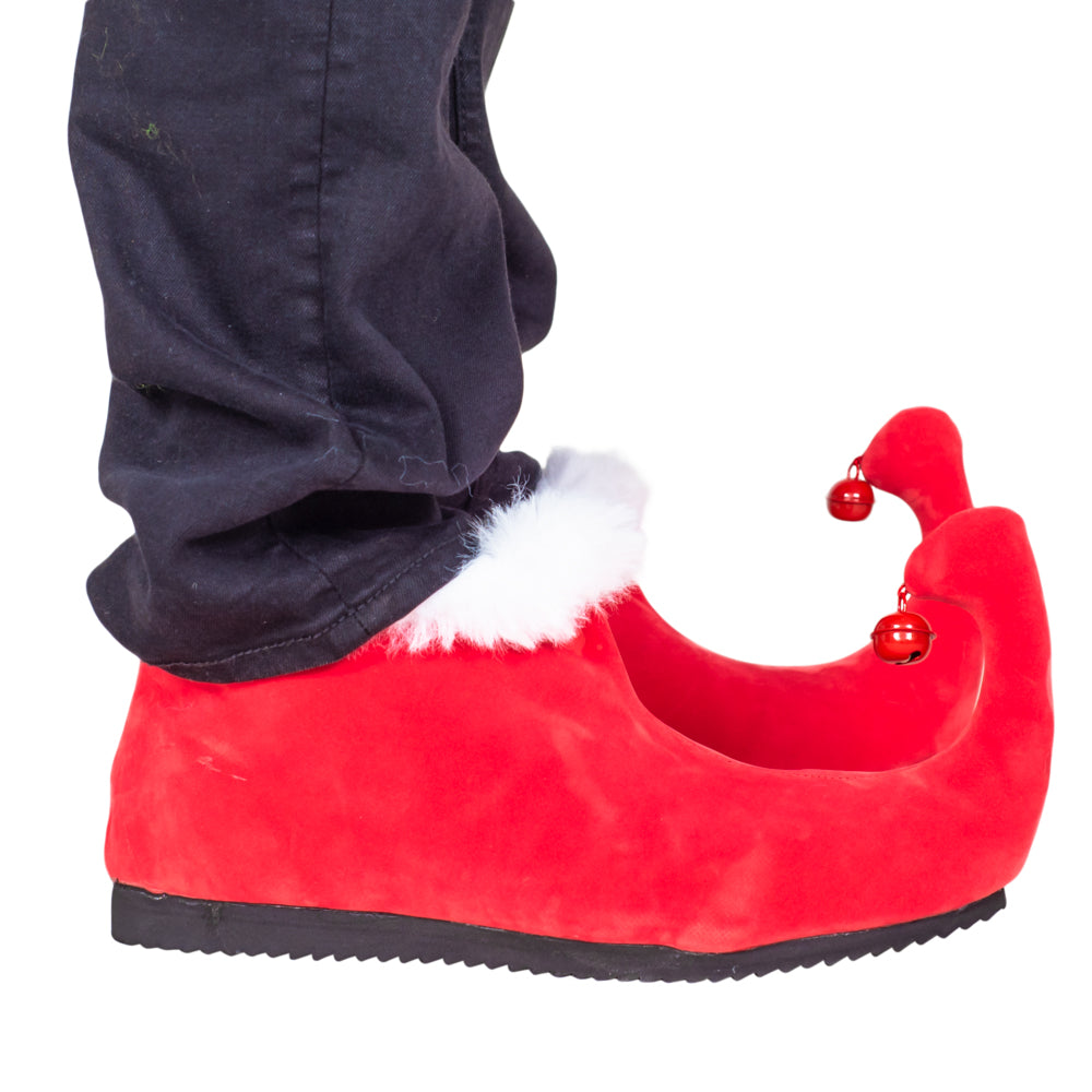Red Elf Buddy Shoes