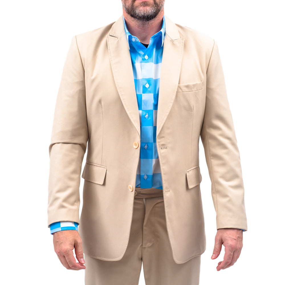 The Running Man Complete Deluxe Suit Jacket Shirt and Pants Halloween Costume Cosplay