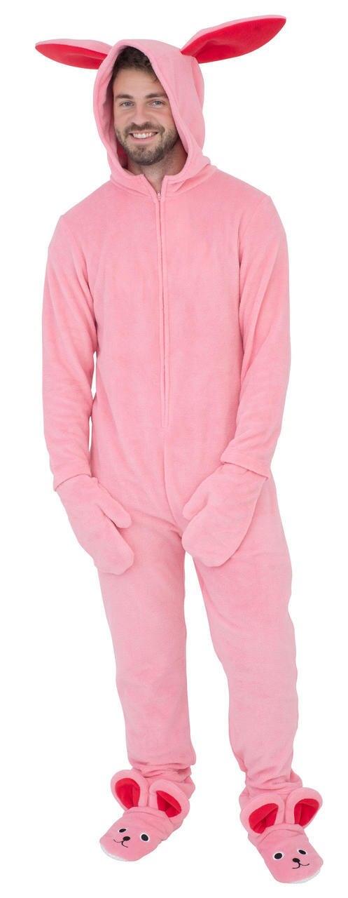 A Christmas Story Bunny Union Suit Pajama Costume - TVStoreOnline