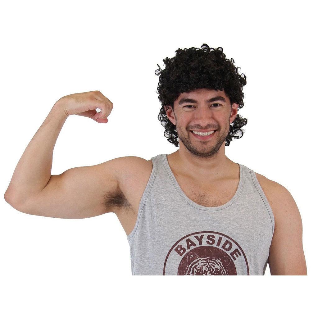 AC Slater Costume Wig-tvso