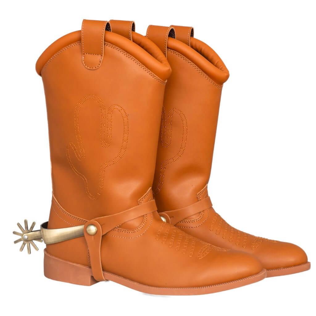 Adult Cowboy Sheriff Woody Deluxe Costume Boots-tvso