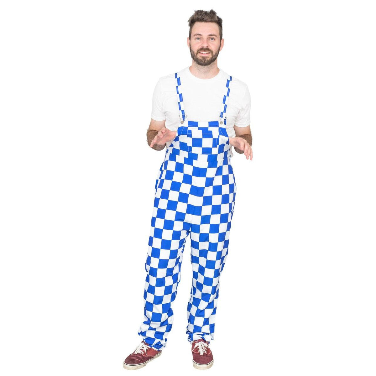 Adult Halloween Costume Big Boy Overall Pants - TVStoreOnline