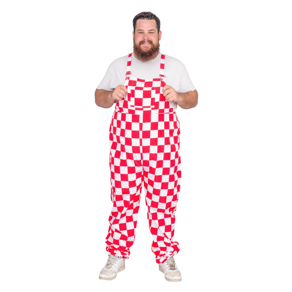 Adult Halloween Costume Big Boy Overall Pants - TVStoreOnline