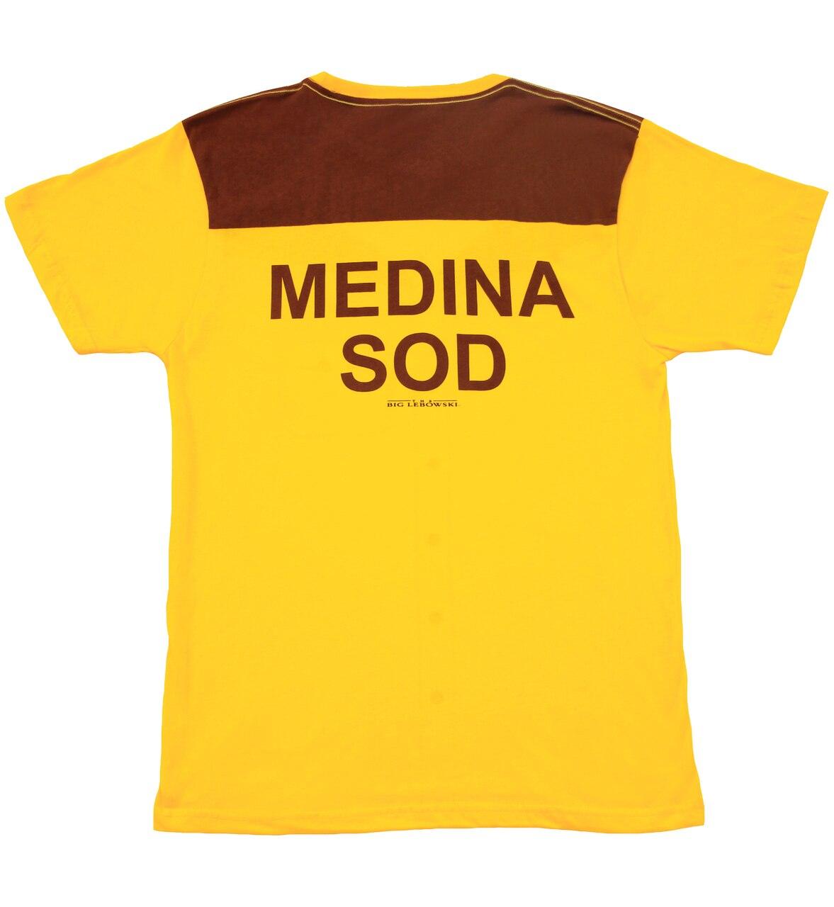The Big Lebowski Adult Medina Sod Bowling Costume T-shirt - The Big Lebowski
