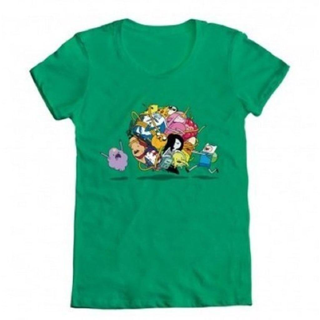 Adventure Time Group Roll Ball T-shirt-tvso