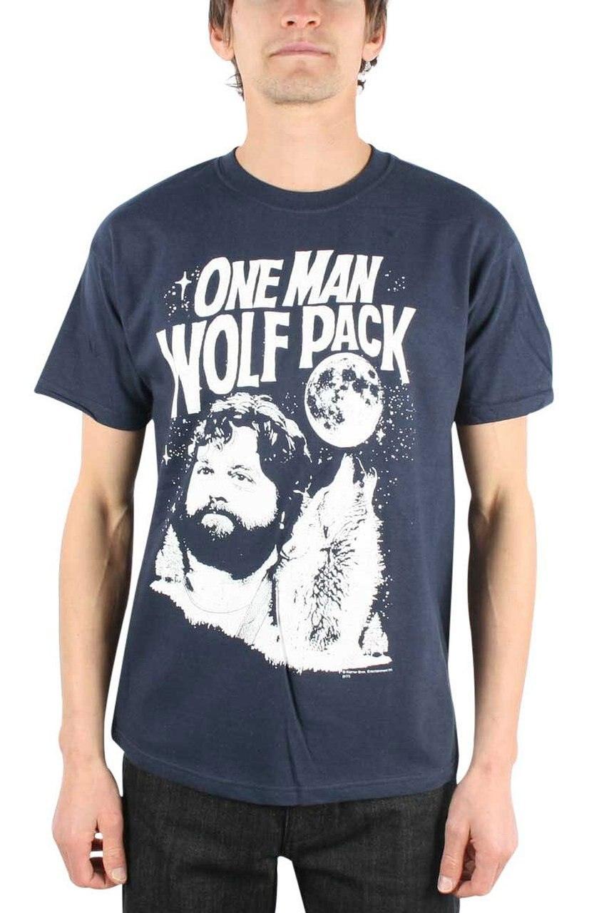 Alan One Man Wolfpack T-shirt-tvso