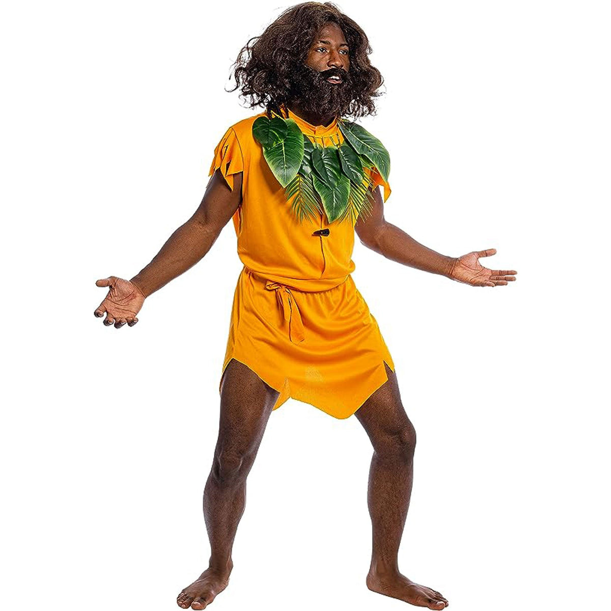 Alan The Jungle Game Man Parrish Complete Set Halloween Costume Cosplay - TVStoreOnline