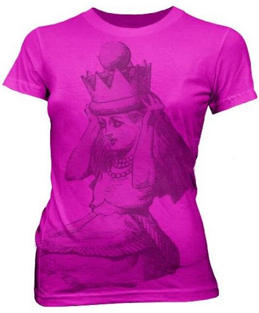Alice in Wonderland Alice Crown T-shirt-tvso
