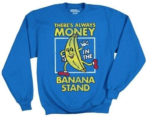 Always Money in the Banana Stand Fleece-tvso