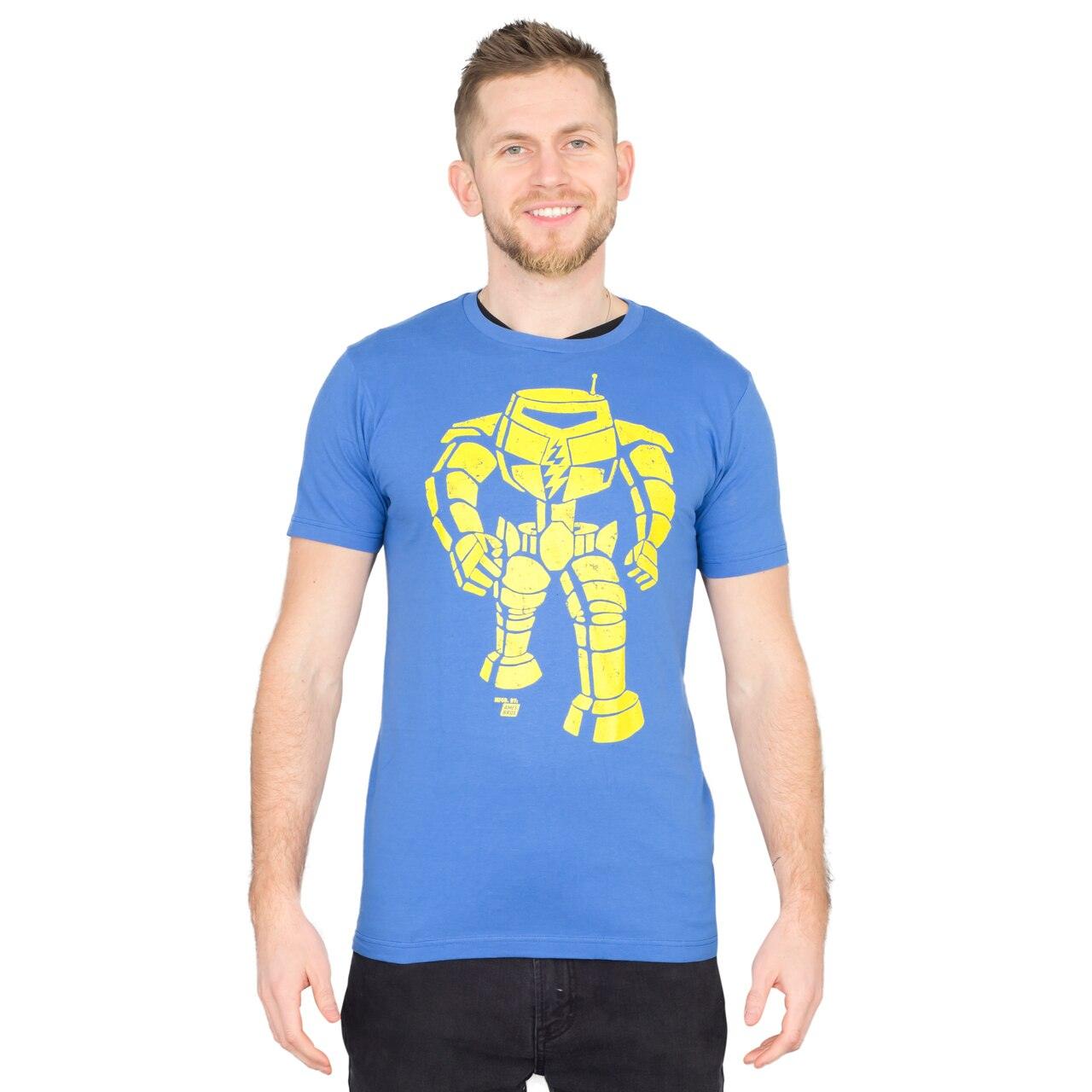 Ames Bros Man-Bot Vintage Graphic T-shirt-tvso