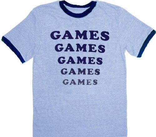 Amusement Park Games Games Games T-shirt-tvso