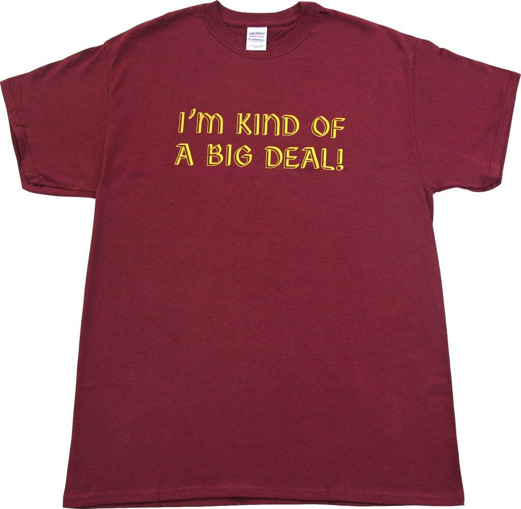 Anchorman I'm Kind of A Big Deal T-shirt-tvso