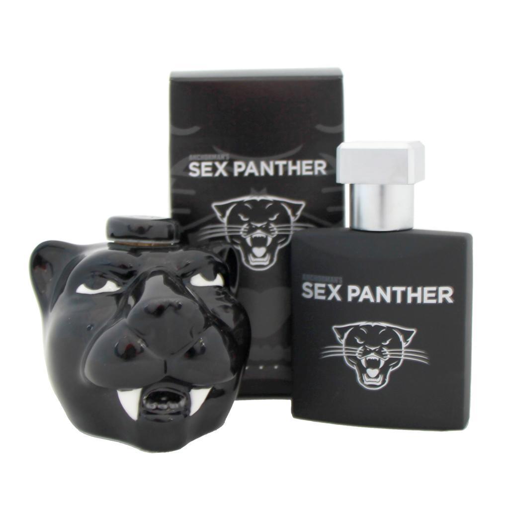 Anchorman Sex Panther Cologne 1.7 oz with Panther Bottle-tvso