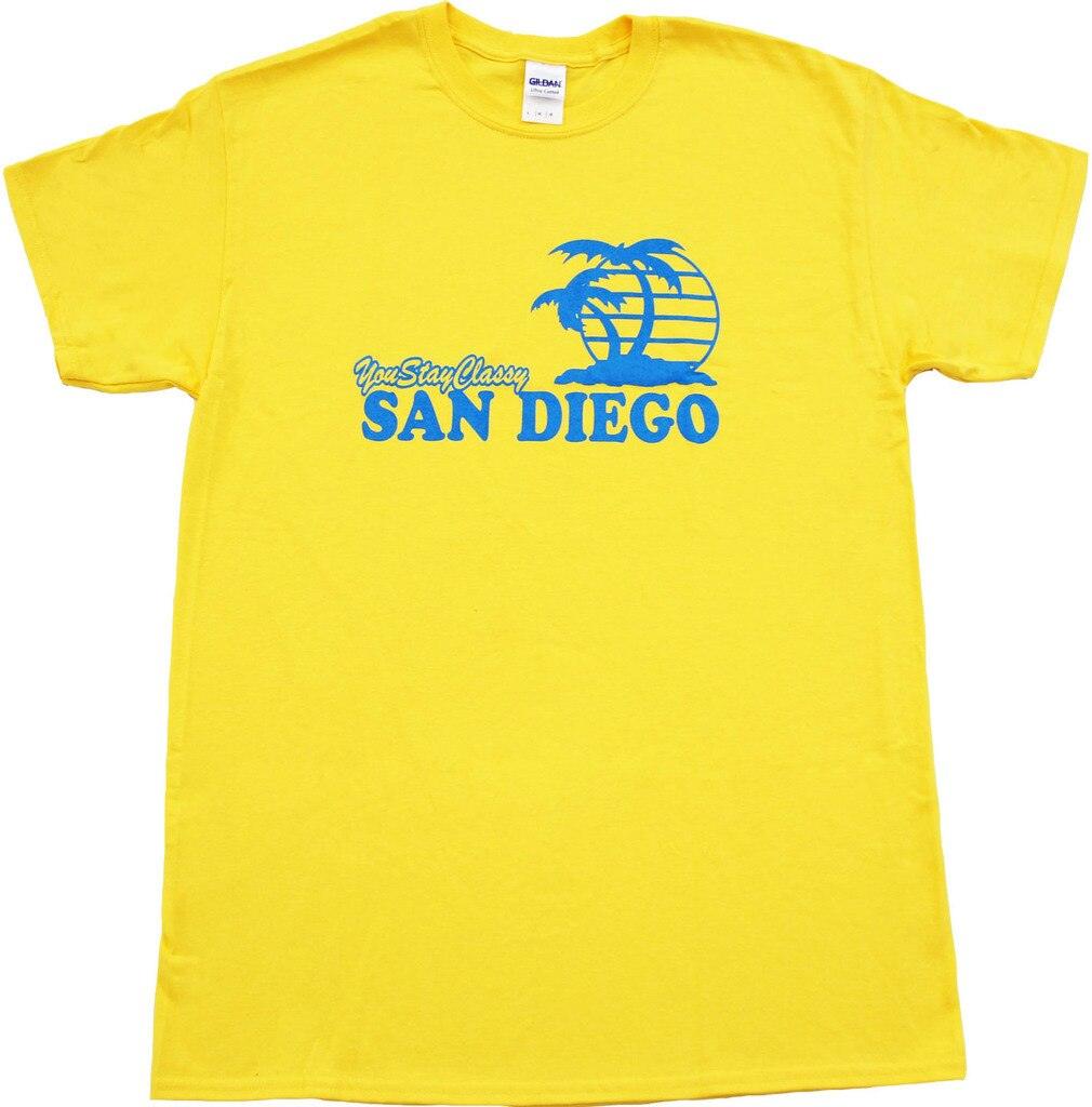 Anchorman You Stay Classy San Diego T-shirt-tvso