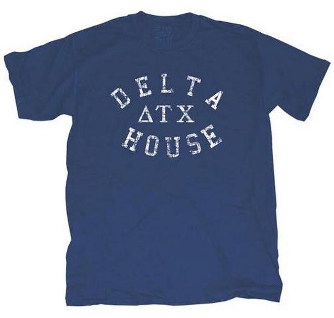 Animal House Delta House Fraternity T-shirt-tvso