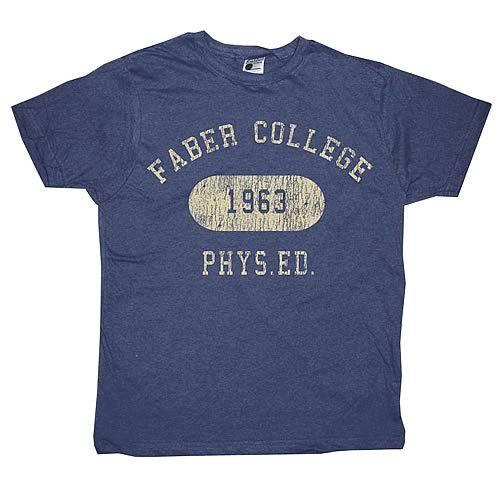 Animal House Faber College Phys. Ed. T-shirt-tvso