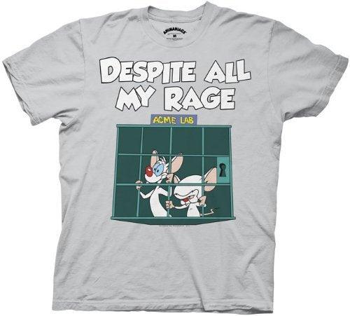 Animaniacs Despite All My Rage T-shirt-tvso