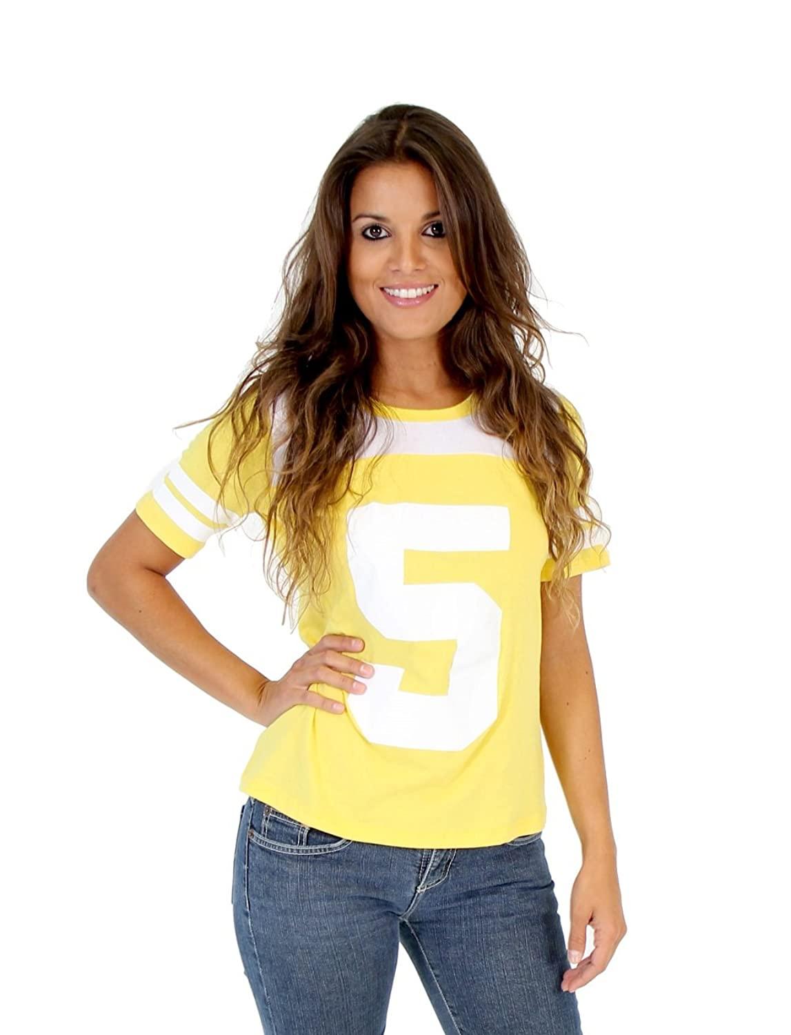 April O' Neil 5 Yellow Costume Toddlers T-shirt - TVStoreOnline