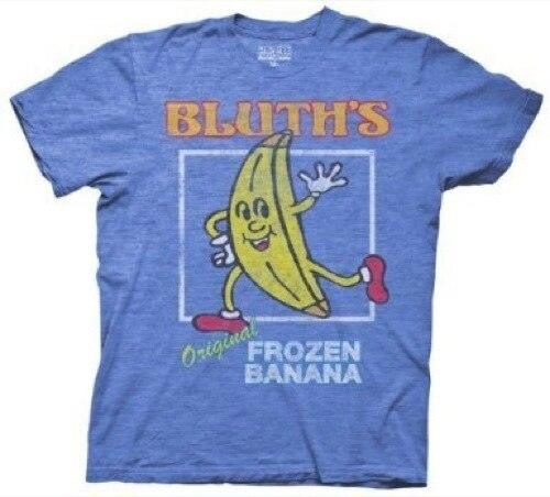Arrested Development Bluths Frozen Banana Halloween Cosplay T shirt
