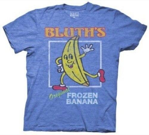 Arrested Development Distressed Bluth's Orignal Frozen Banana T-shirt-tvso