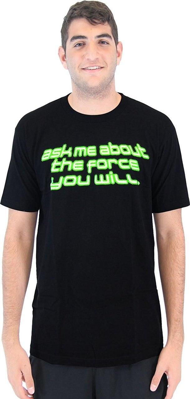 Ask Me About The Force You Will Yoda Flip T-shirt-tvso