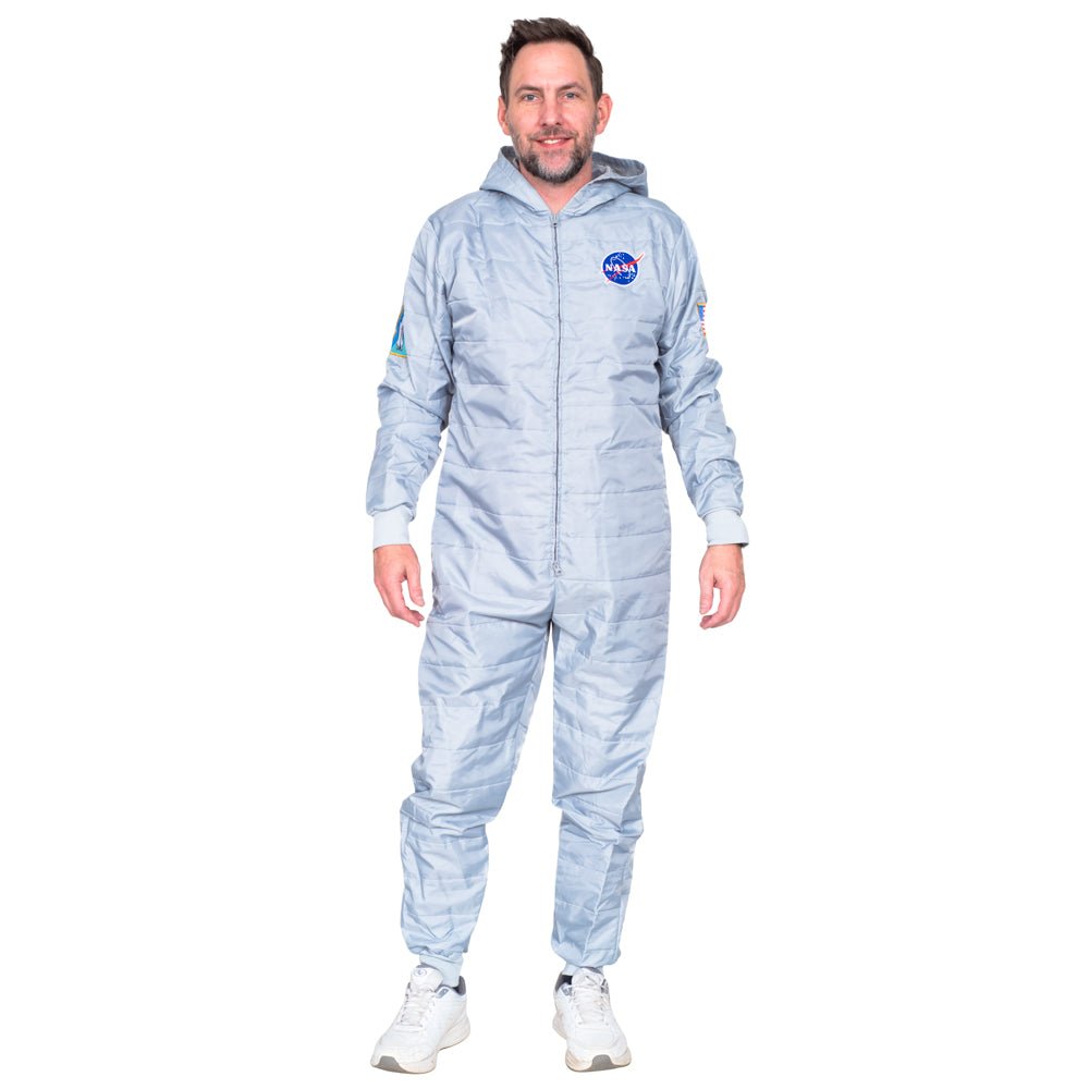 Astrodude NASA Astronaut Pajama Zip Up Unisex Halloween Cosplay Costume Union Suit - TVStoreOnline