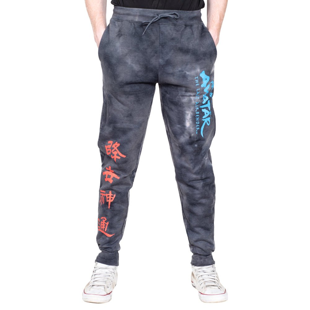 Avatar The Last Airbender Panels Jogger Lounge Pants - TVStoreOnline