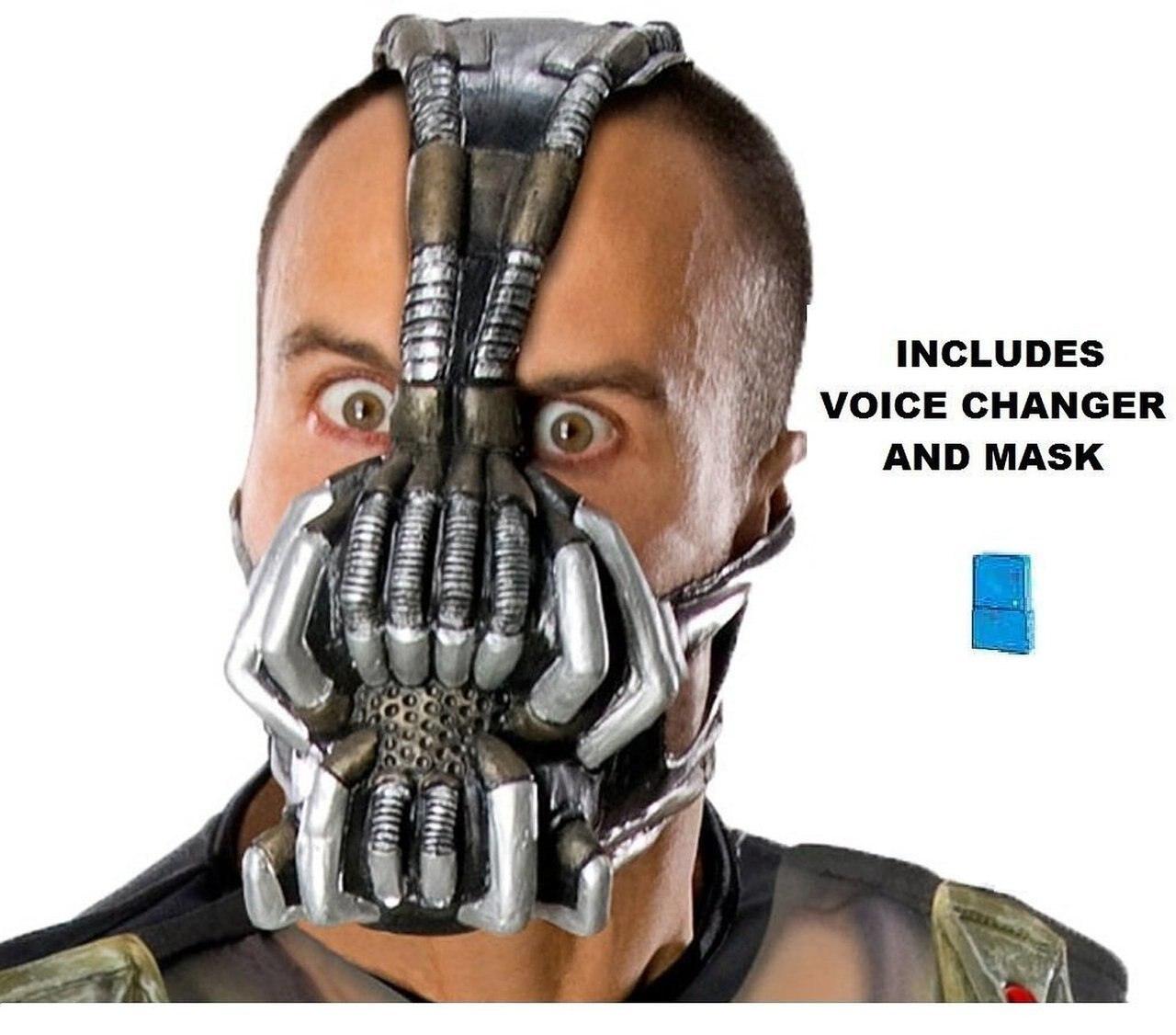 Bane Adult Mask with Voice Changer-tvso