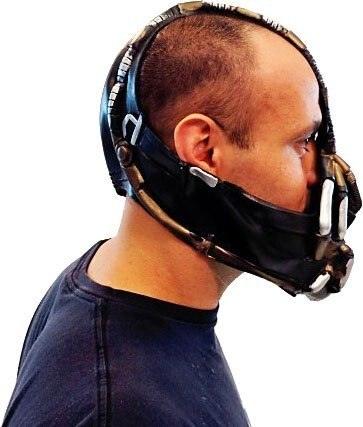Bane Adult Mask with Voice Changer-tvso