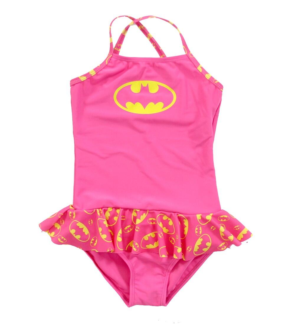Batgirl Skirted 1 Piece Infants Bathing Suit-tvso