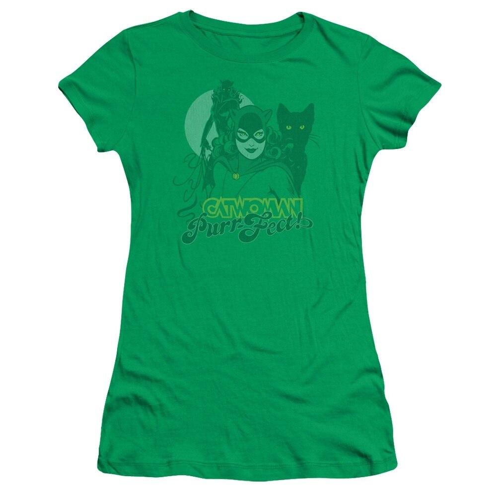Batman Catwoman Purr-Fect T-shirt-tvso