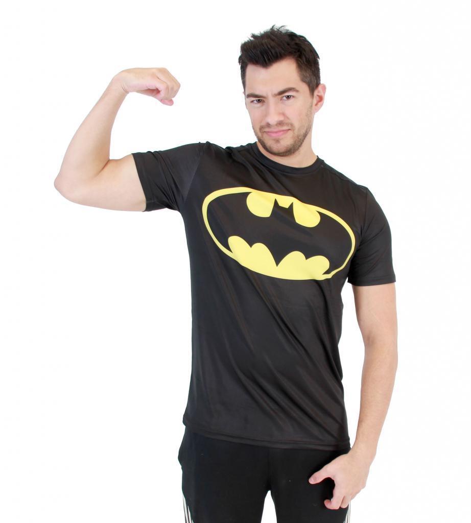 Batman Logo Men's Performance Athletic T-Shirt-tvso