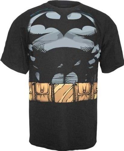 Batman Muscle Costume T-Shirt-tvso