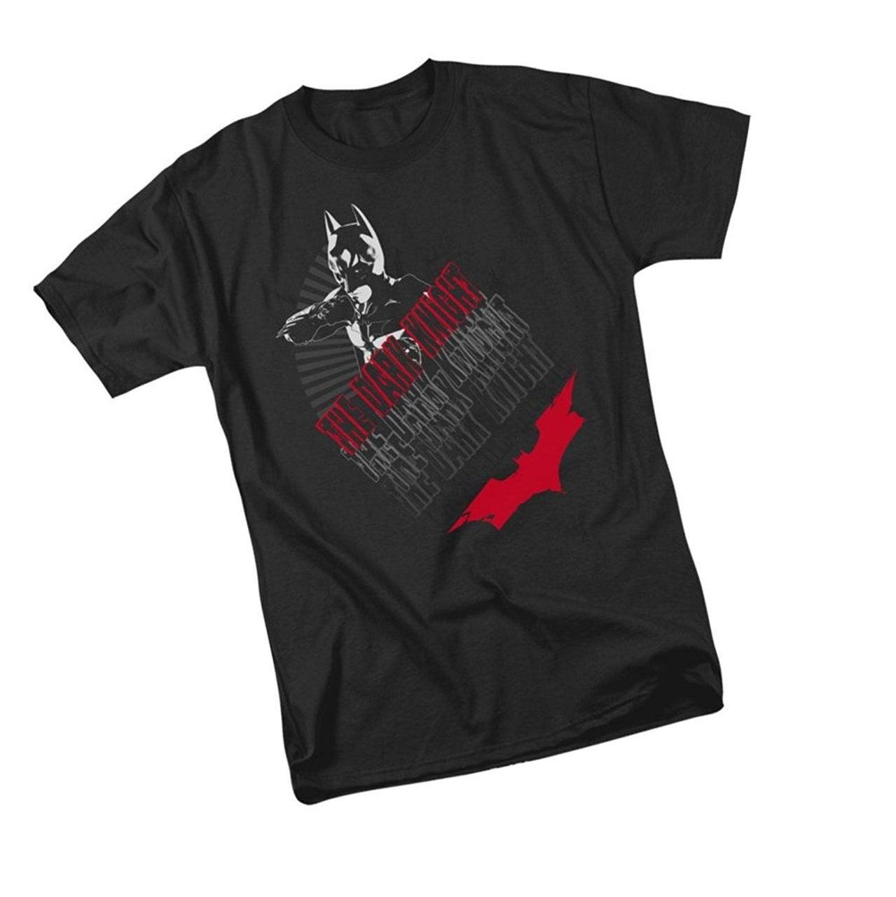 Batman The Dark Knight Stance T-shirt-tvso