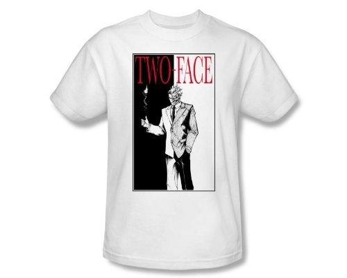 Batman Two Face Scarface Parody T-shirt-tvso