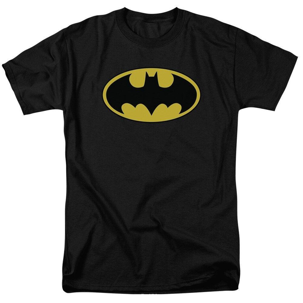Batman Yellow Logo T-shirt-tvso