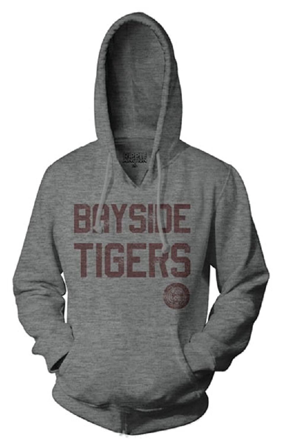 Bayside Tigers Adult Gray Hoodie - TVStoreOnline