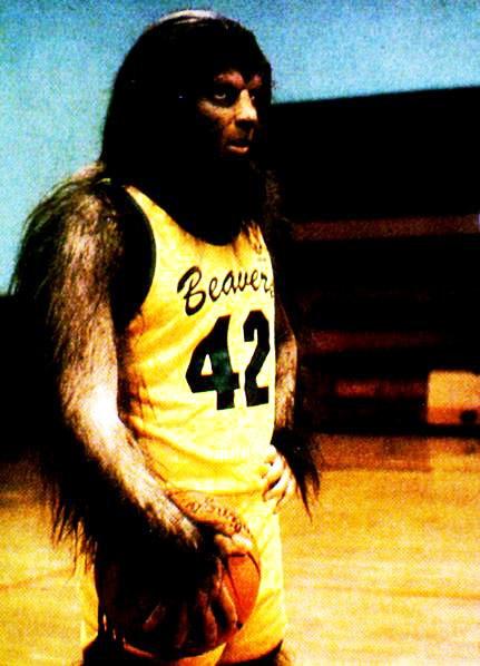 Beavers 42 Werewolf Basketball Jersey-tvso