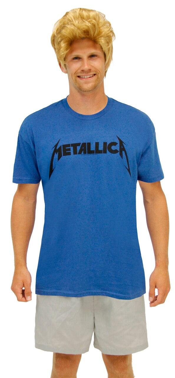 Beavis Costume Set Metallica Shirt-tvso