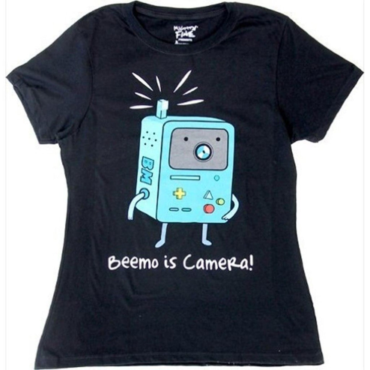 Beemo Is Camera T shirt