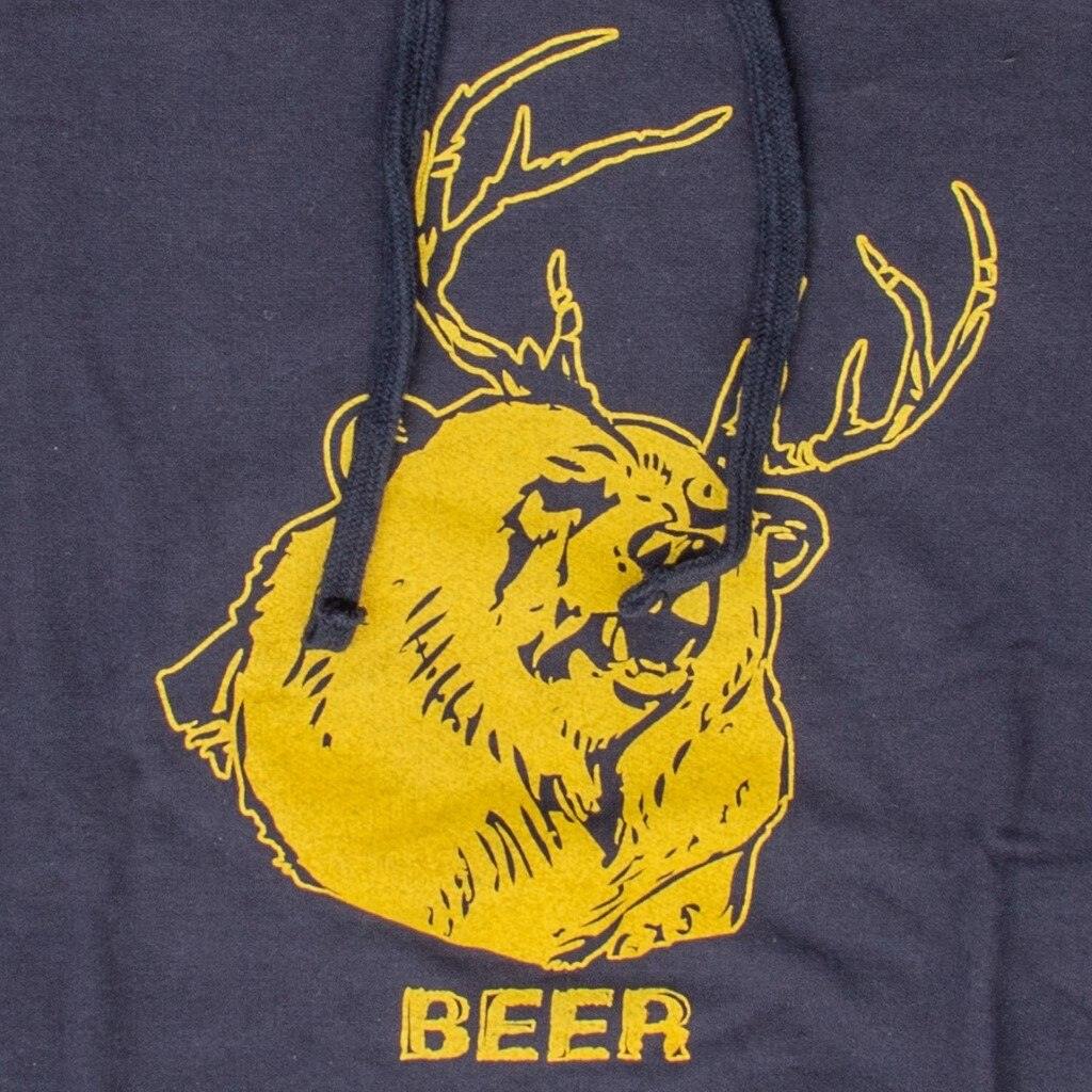 Beer Bear+Deer Mac Hoodie Sweatshirt-tvso