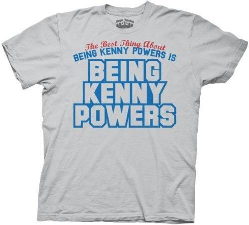 Best Thing About Being Kenny Powers T-shirt-tvso