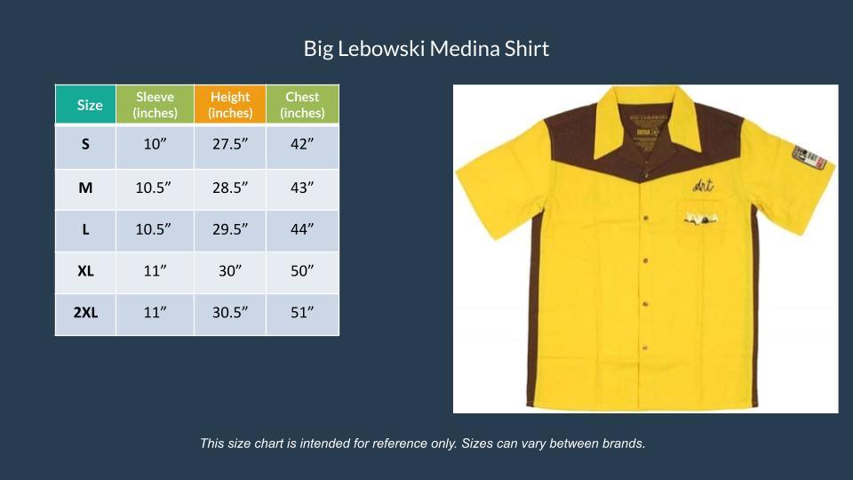 Big Lebowski Medina SOD Bowling Shirt - TVStoreOnline