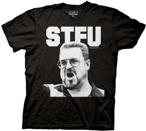 Big Lebowski STFU Walter T-Shirt-tvso
