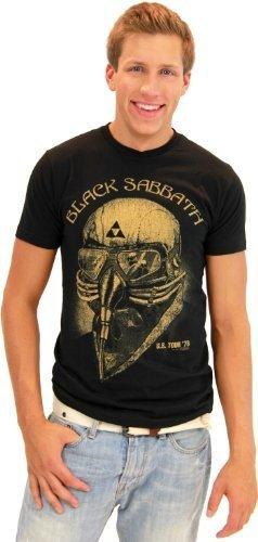 Black Sabbath 1978 U.S. Tour Death Mask T-Shirt-tvso