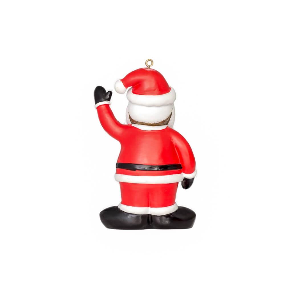 Black Santa Christmas Tree Ornament Decoration - TVStoreOnline