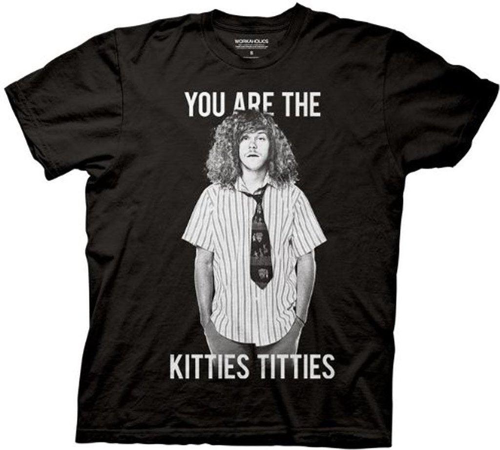 Blake Henderson You Are the Kitties Titties T-shirt-tvso