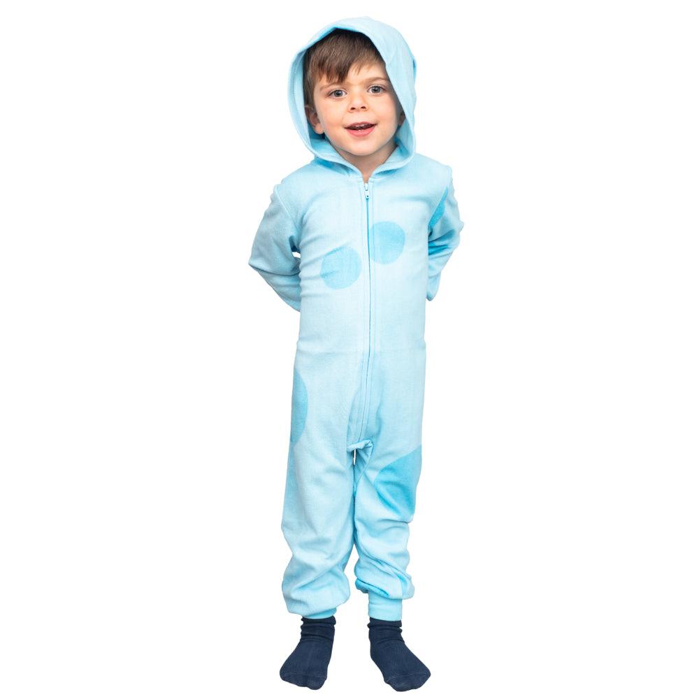 Blue and Detective Kids Halloween Costume Jumpsuit Cosplay
